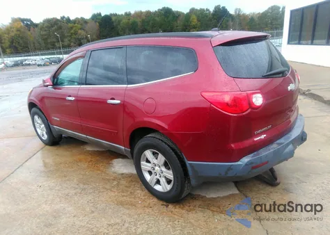 2009 Chevrolet Traverse Lt W/1Lt z USA, uszkodzony, nr VIN 1GNER23D69S149009